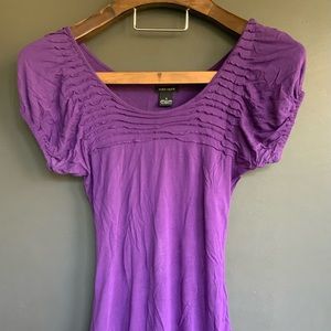 Purple dress/top